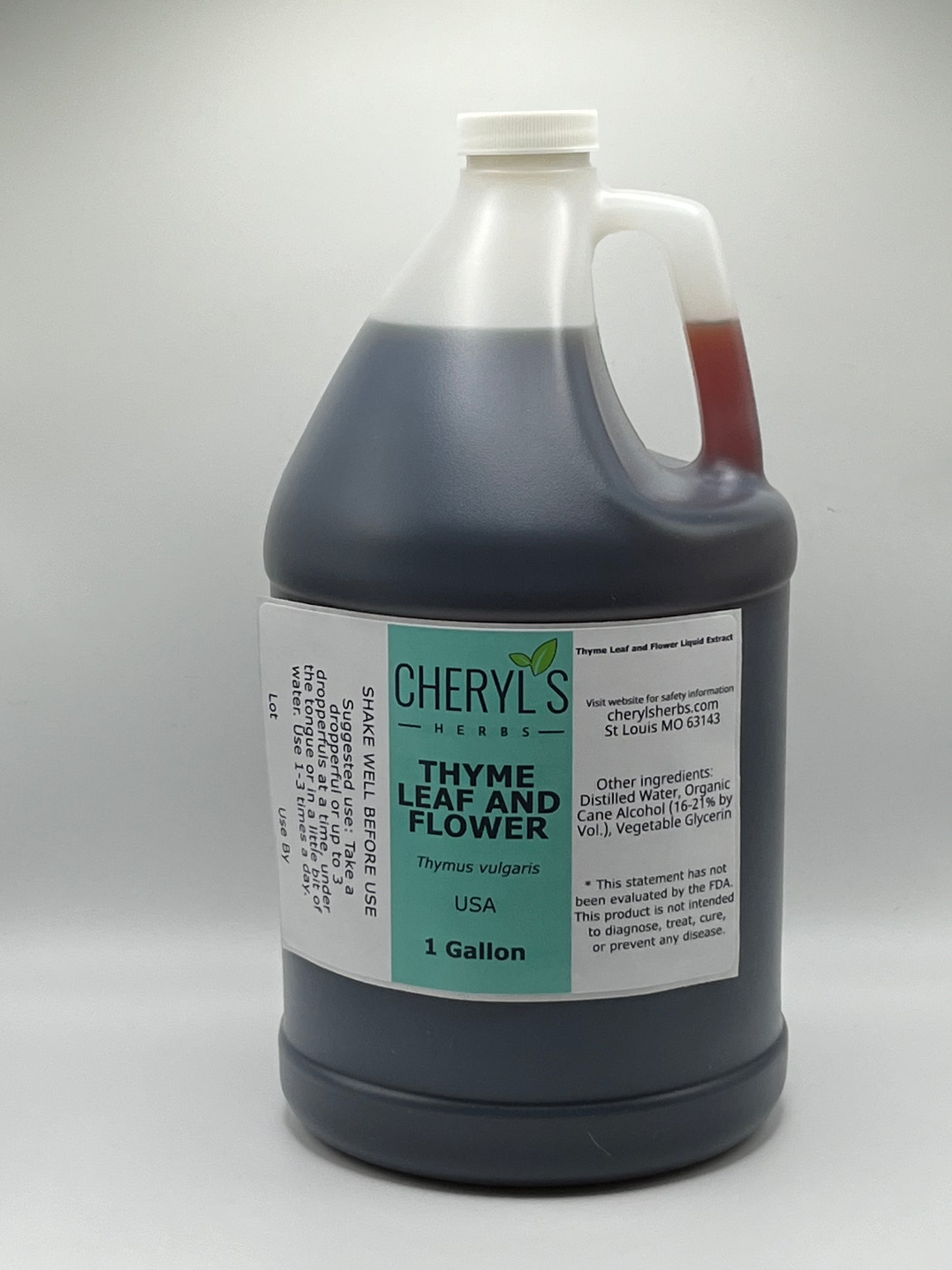 THYME LEAF LIQUID EXTRACT- ORGANIC
