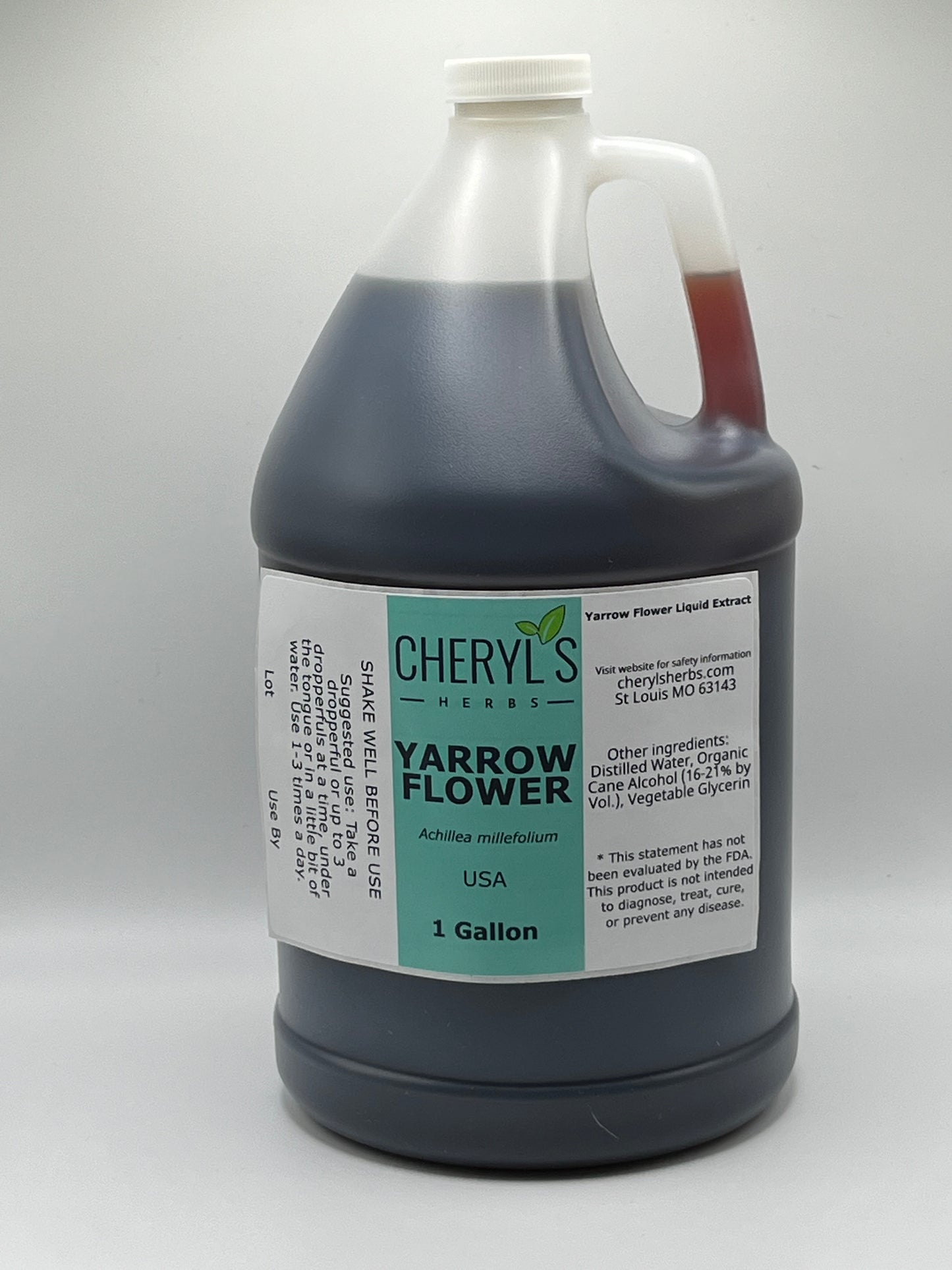 YARROW FLOWER LIQUID EXTRACT- ORGANIC