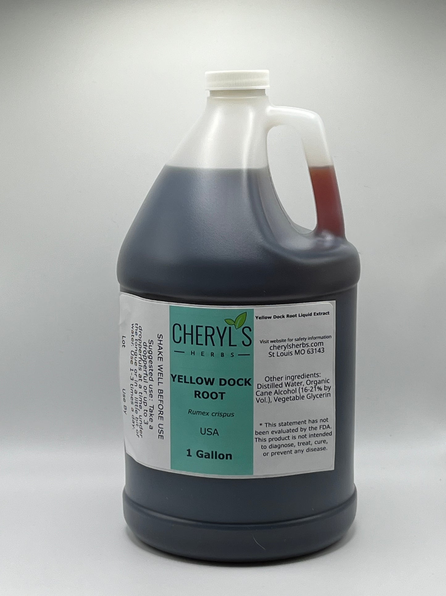 YELLOW DOCK ROOT LIQUID EXTRACT- ORGANIC