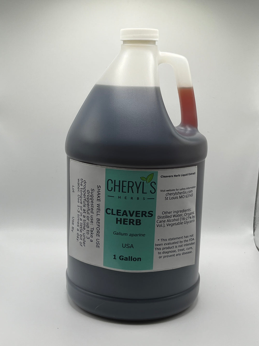 CLEAVERS HERB LIQUID EXTRACT- ORGANIC