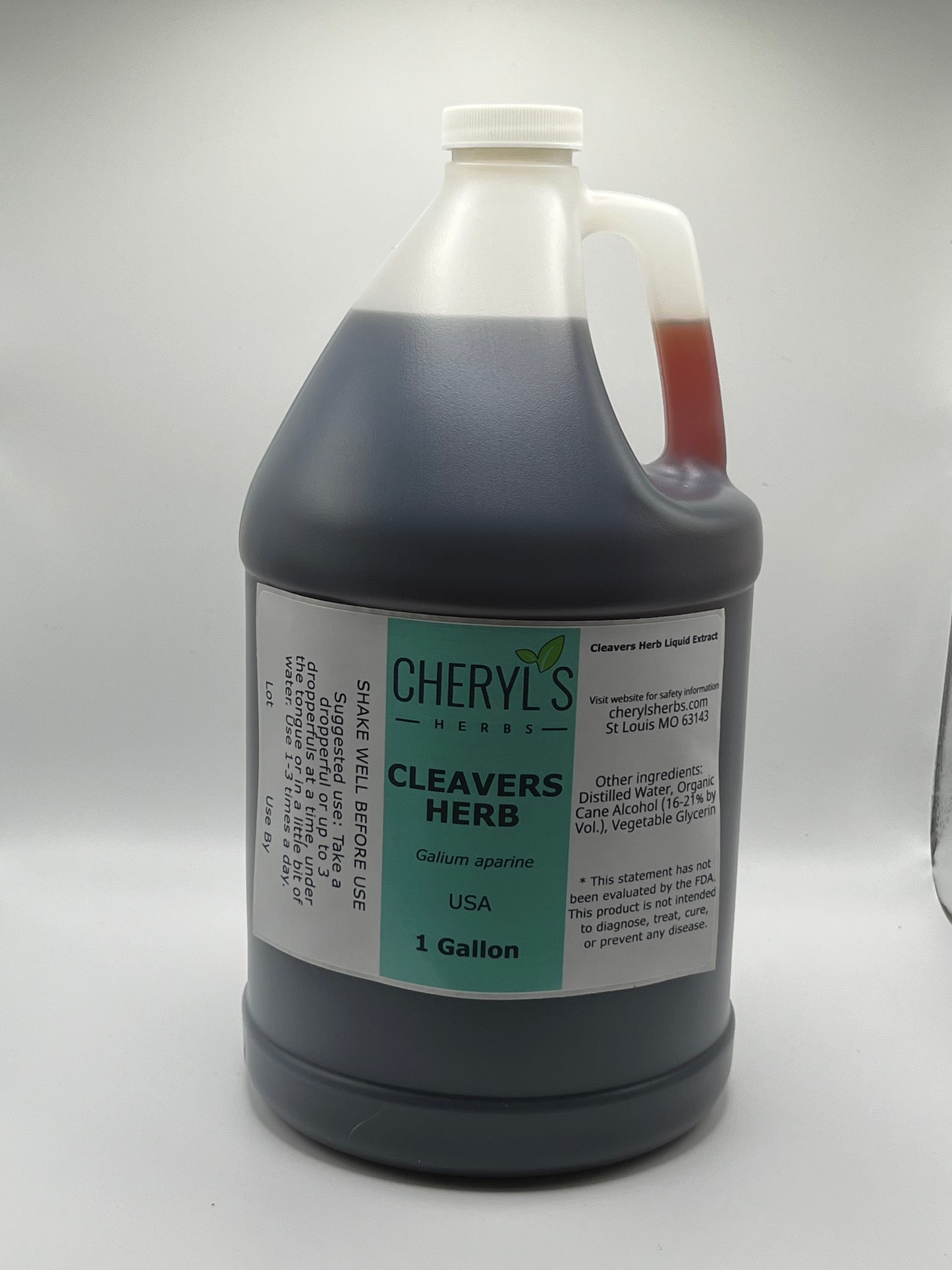 CLEAVERS HERB LIQUID EXTRACT- ORGANIC