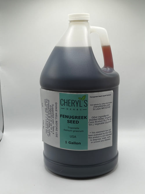 FENUGREEK SEED GLYCERIN EXTRACT- ORGANIC