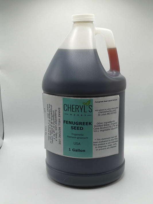 FENUGREEK SEED GLYCERIN EXTRACT- ORGANIC