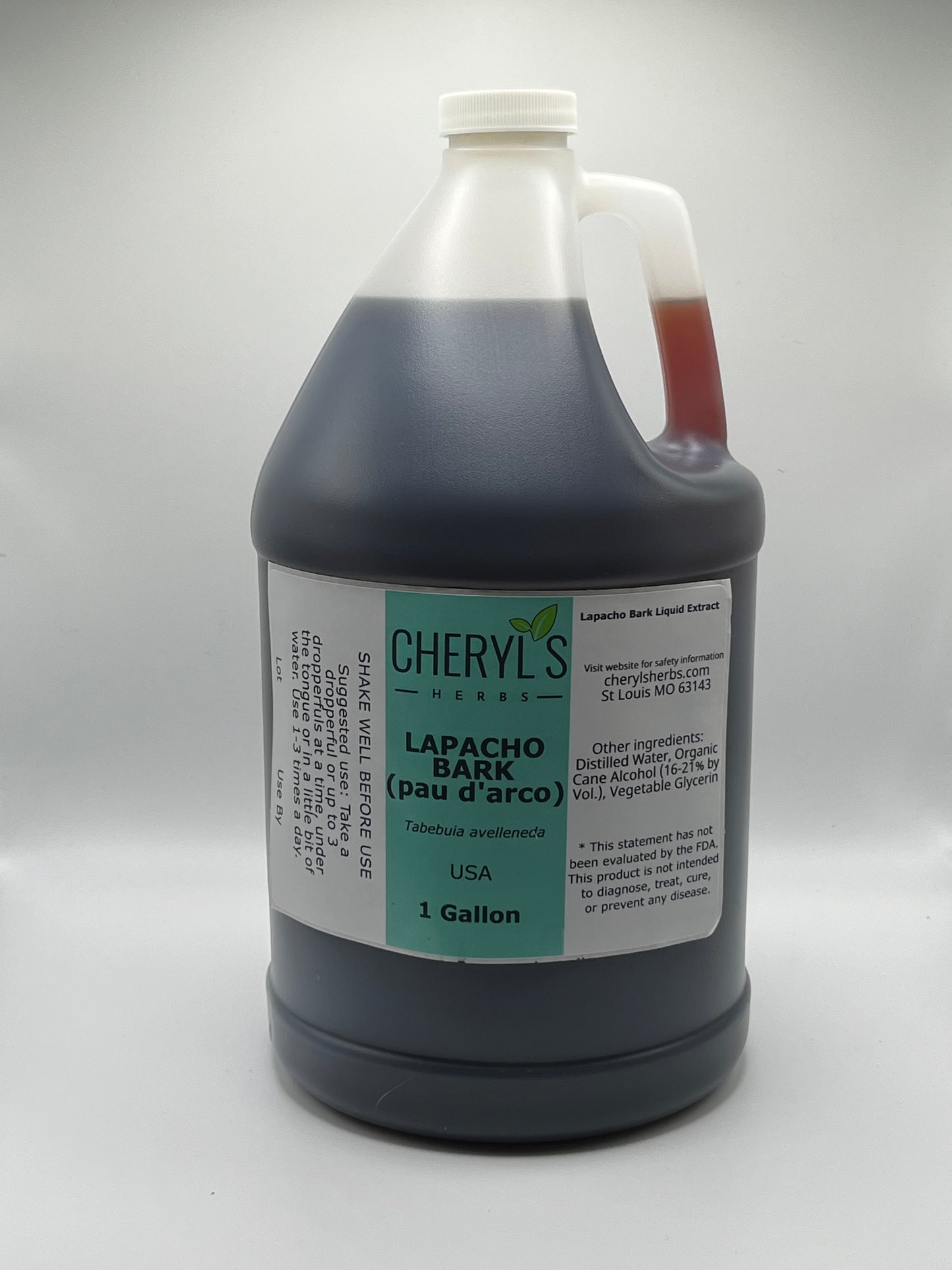 PAU D'ARCO (LAPACHO BARK) GLYCERIN EXTRACT