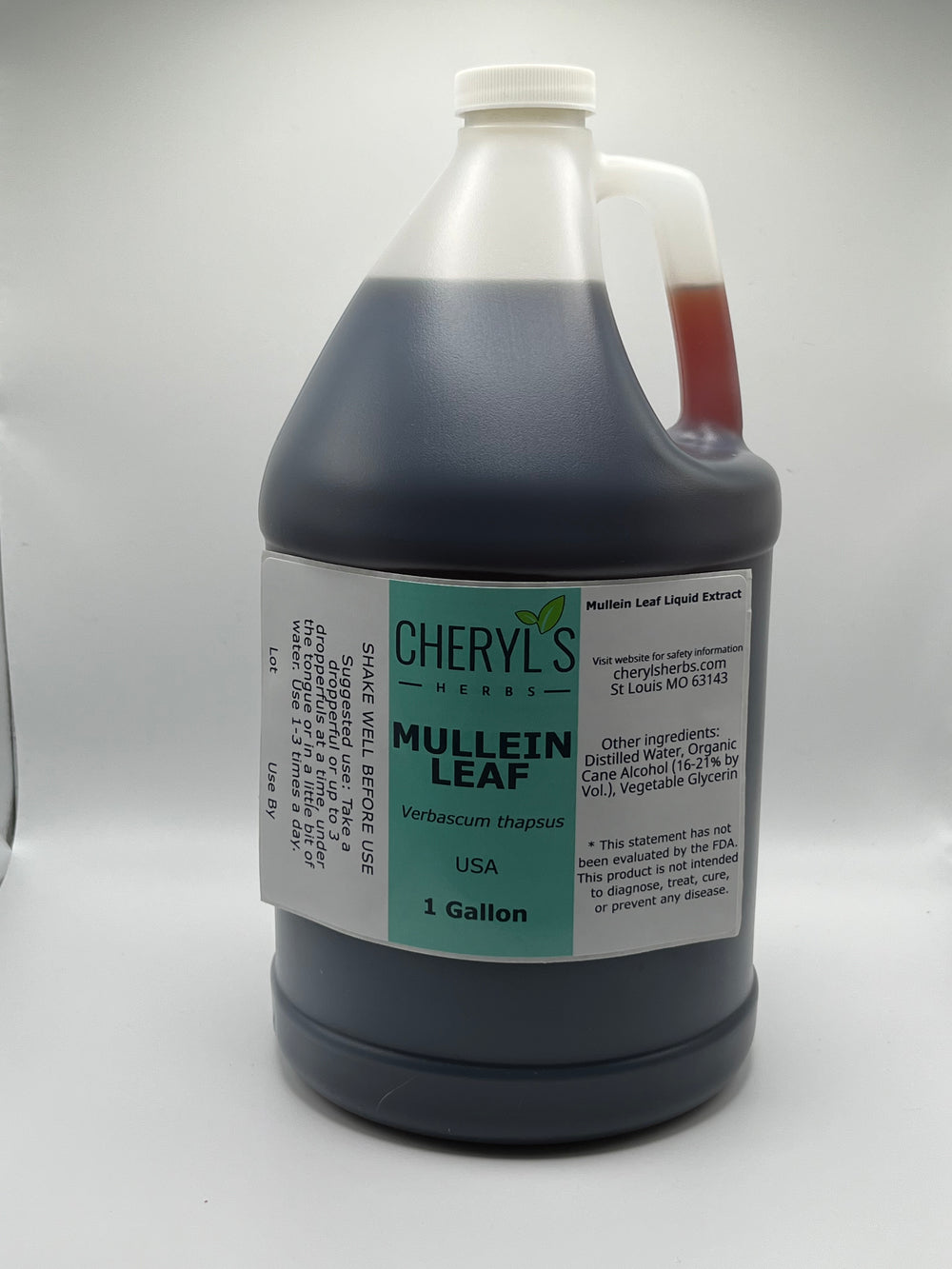 MULLEIN LEAF LIQUID EXTRACT