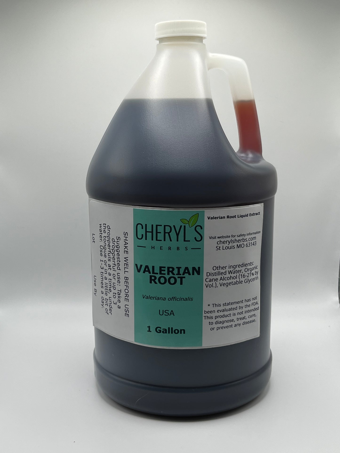 VALERIAN ROOT LIQUID EXTRACT - ORGANIC