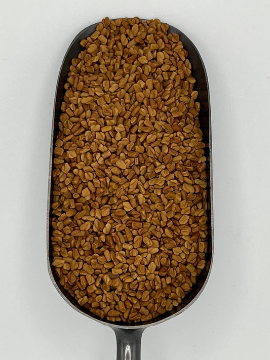 FENUGREEK SEED whole - CERTIFIED ORGANIC