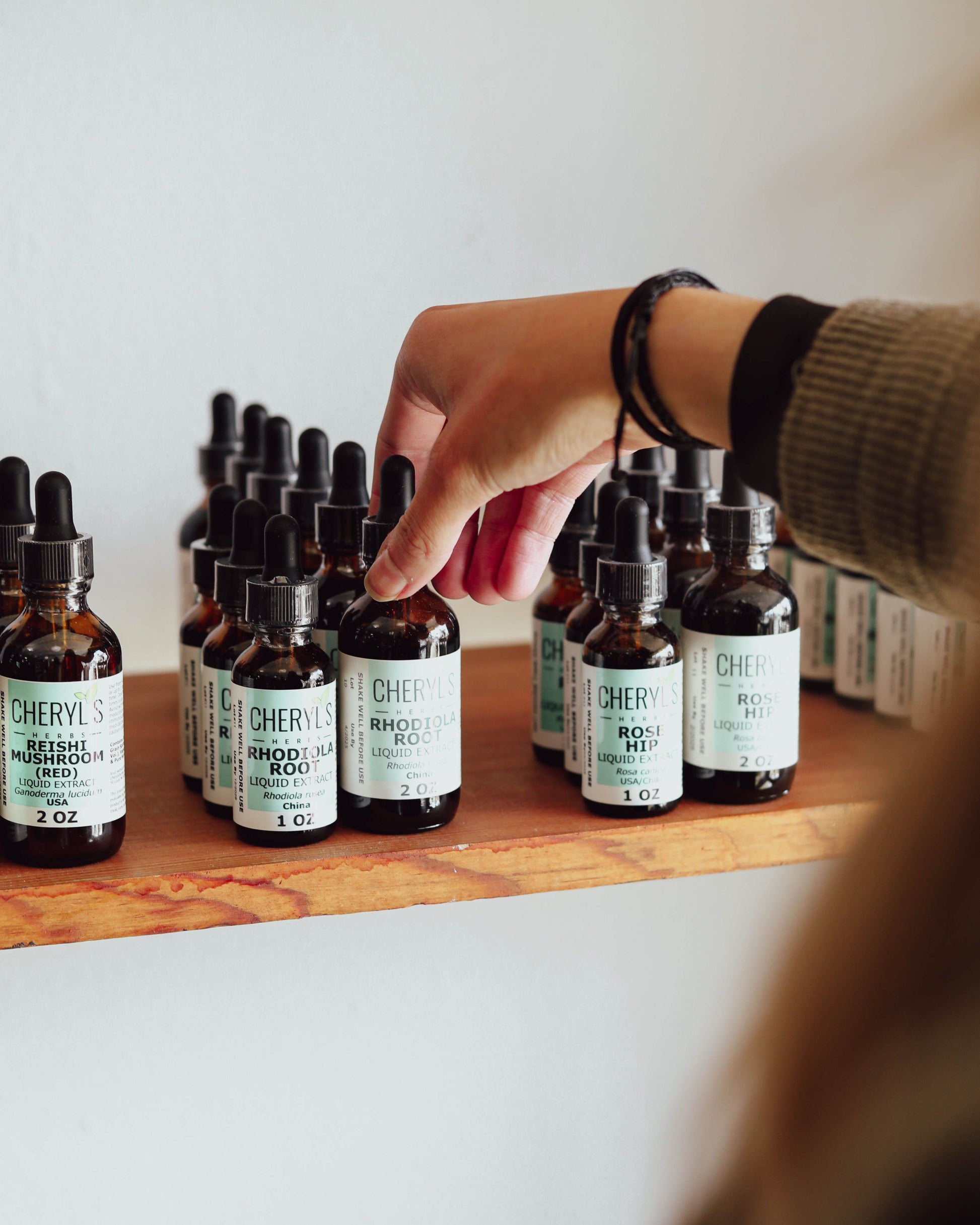 ARTICHOKE LEAF LIQUID EXTRACT- ORGANIC - Cheryls Herbs