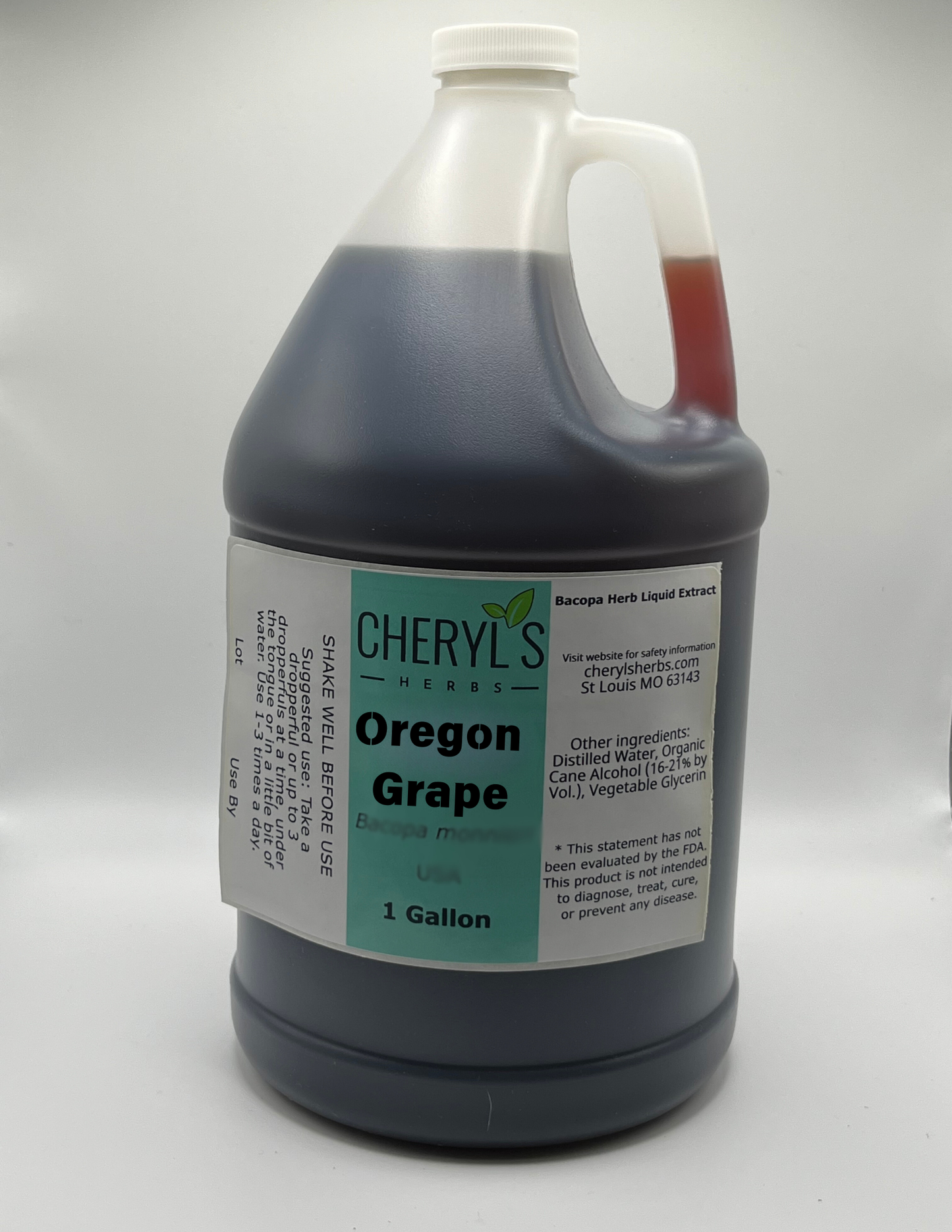 OREGON GRAPE GLYCERIN EXTRACT