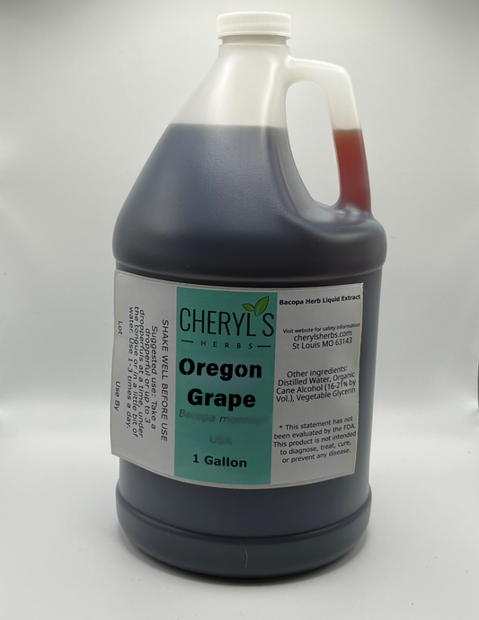 OREGON GRAPE GLYCERIN EXTRACT
