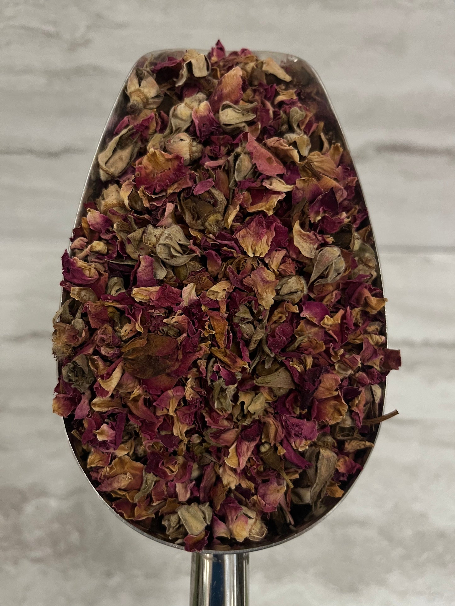 ROSE PETAL RED whole - CERTIFIED ORGANIC - Cheryls Herbs