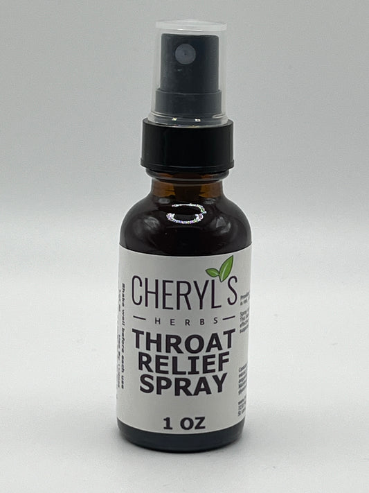 THROAT RELIEF SPRAY