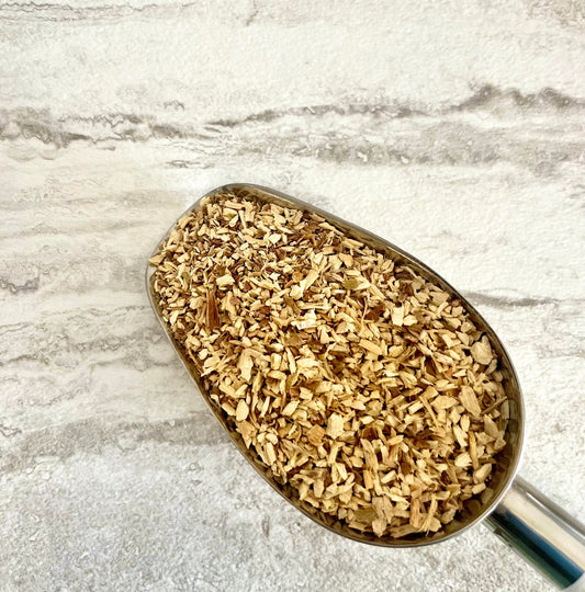 ASHWAGANDHA ROOT cut - 100% ORGANIC - Cheryls Herbs