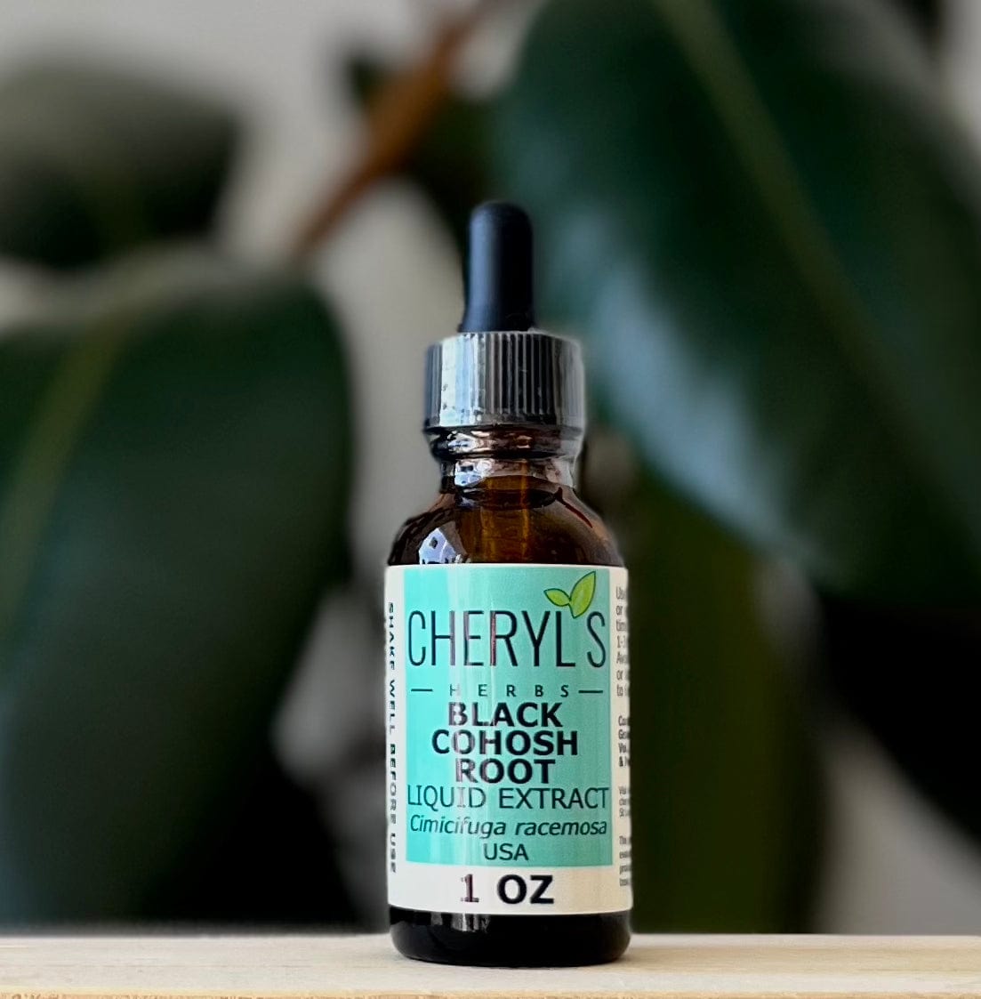 BLACK COHOSH ROOT LIQUID EXTRACT - ORGANIC - Cheryls Herbs