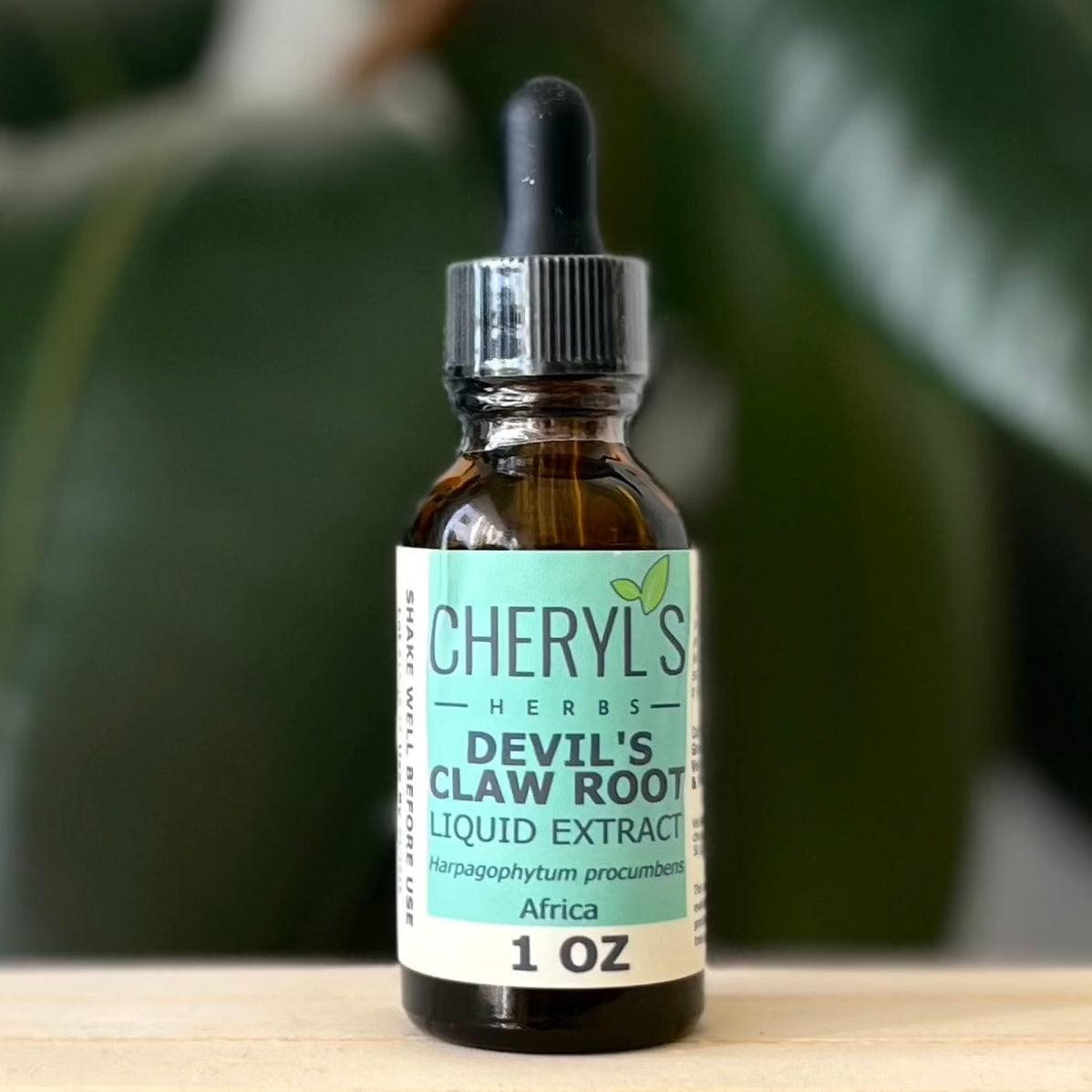 DEVILS CLAW LIQUID EXTRACT - ORGANIC - Cheryls Herbs
