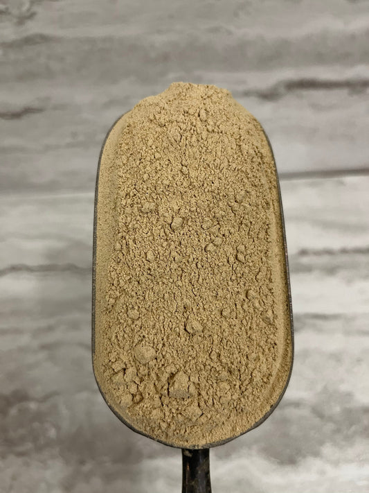 GINGER ROOT powder - CERTIFIED ORGANIC - Cheryls Herbs