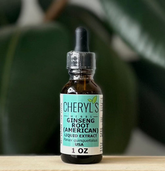 GINSENG ROOT LIQUID EXTRACT (American)