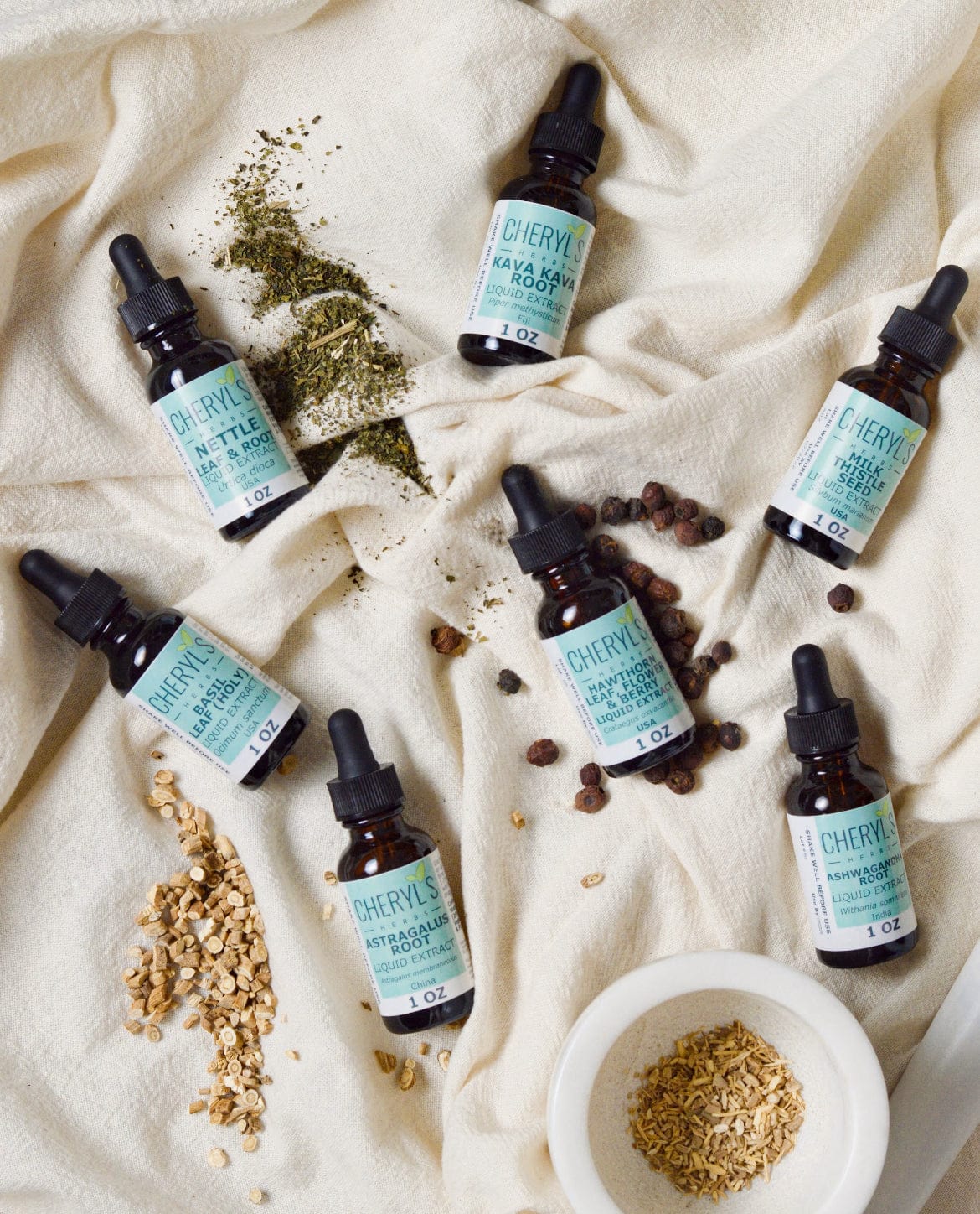 GINSENG ROOT AMERICAN LIQUID EXTRACT - Cheryls Herbs