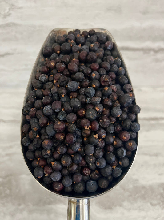 JUNIPER BERRY whole - CERTIFIED ORGANIC - Cheryls Herbs