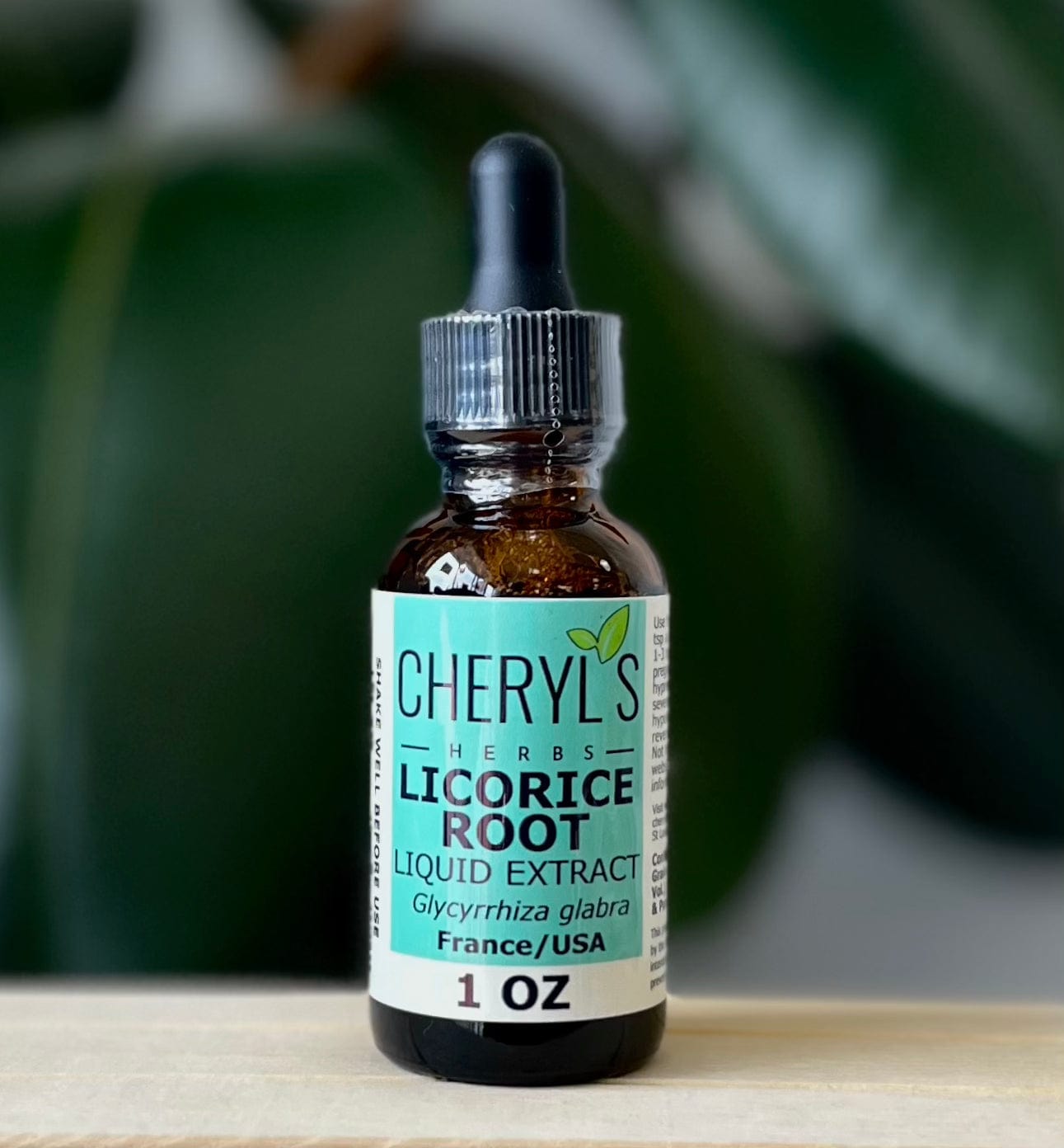 LICORICE ROOT LIQUID EXTRACT - ORGANIC - Cheryls Herbs
