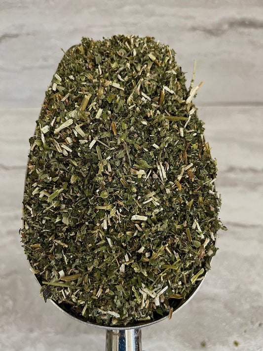 MOTHERWORT HERB cut - CERTIFIED ORGANIC - Cheryls Herbs