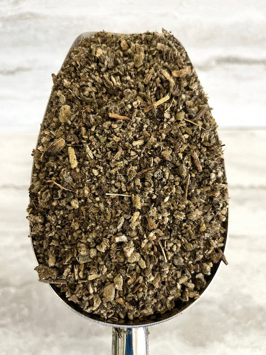 MULLEIN LEAF  cut - CERTIFIED ORGANIC - Cheryls Herbs