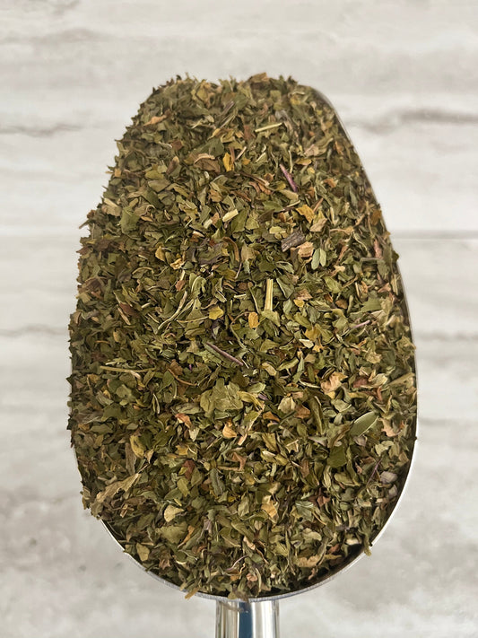 PEPPERMINT LEAF cut - CERTIFIED ORGANIC - Cheryls Herbs