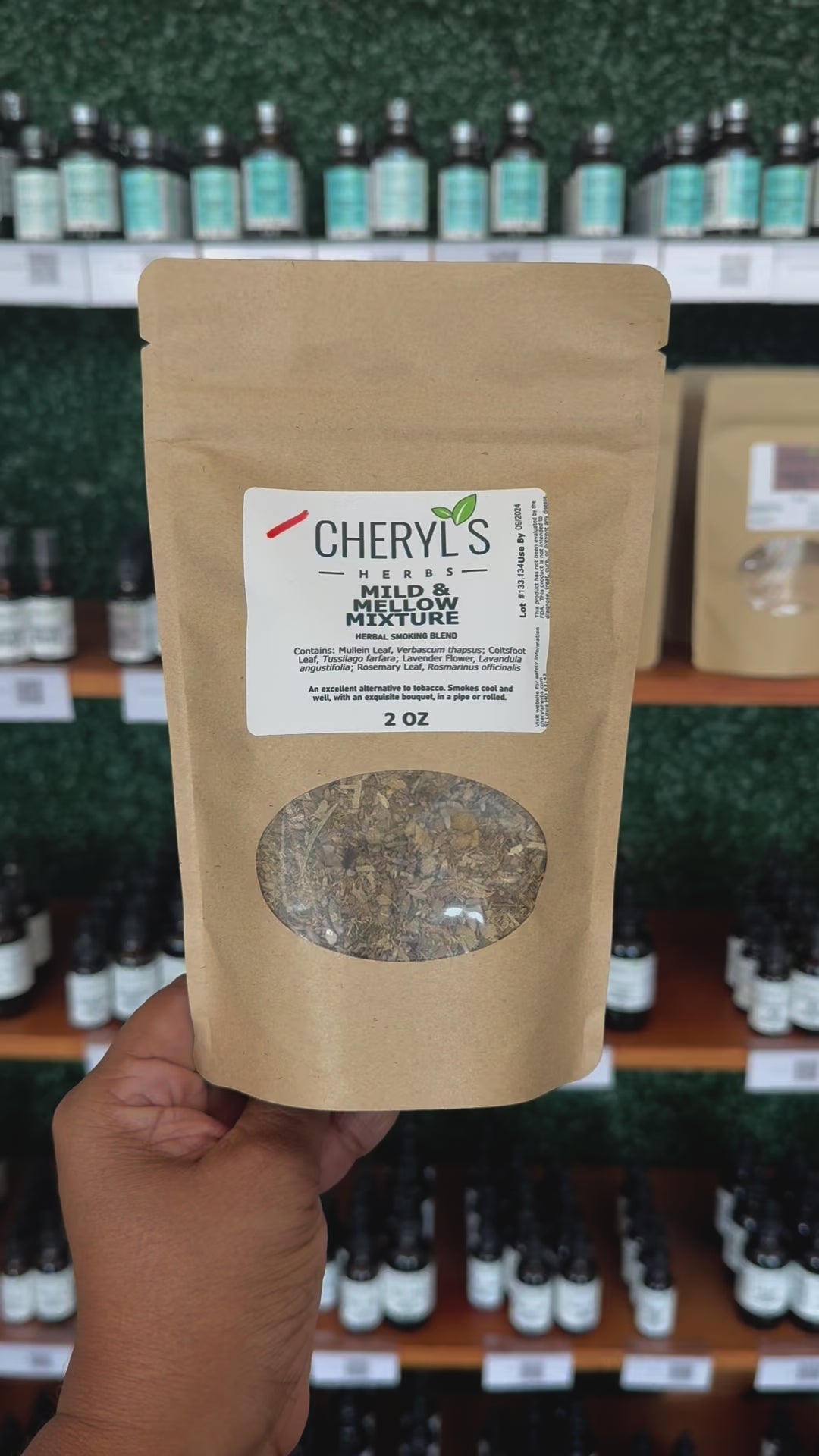 organic tobacco tea Organic Nature's Nectar Loose Leaf Tea