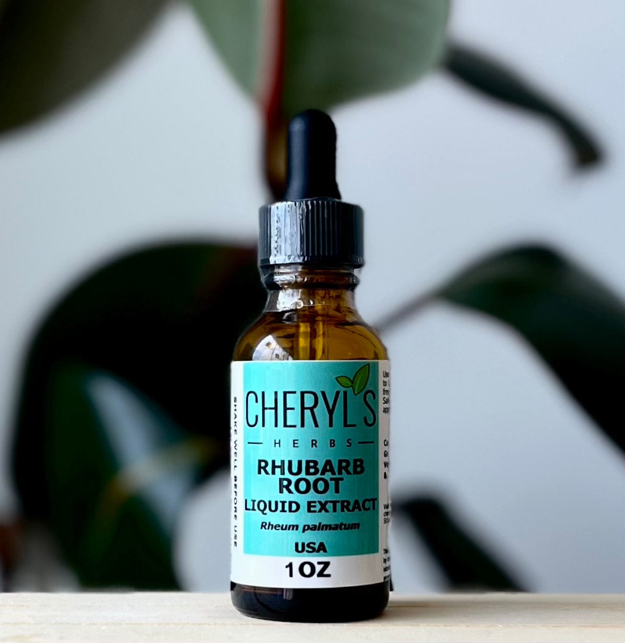 RHUBARB ROOT LIQUID EXTRACT - ORGANIC - Cheryls Herbs