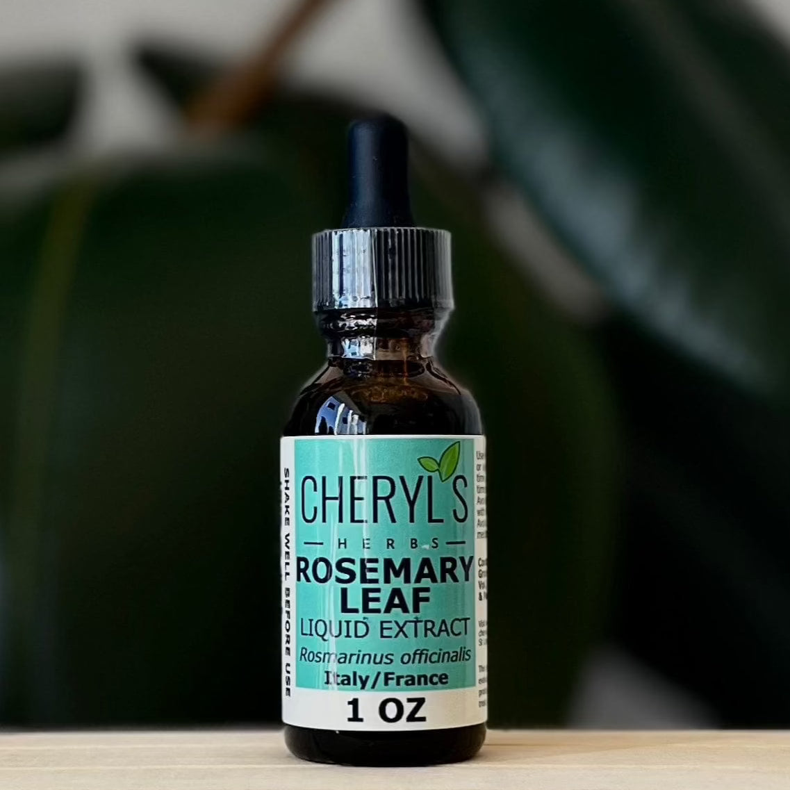 ROSEMARY LEAF LIQUID EXTRACT - ORGANIC - Cheryls Herbs