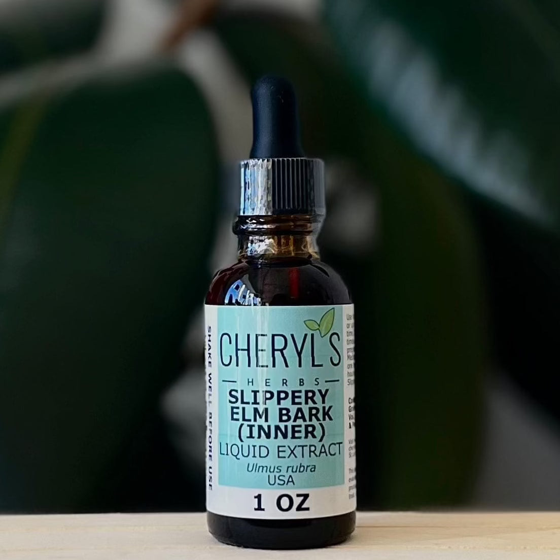 SLIPPERY ELM BARK INNER LIQUID EXTRACT - ORGANIC - Cheryls Herbs