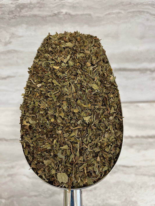 SPEARMINT LEAF cut - CERTIFIED ORGANIC - Cheryls Herbs