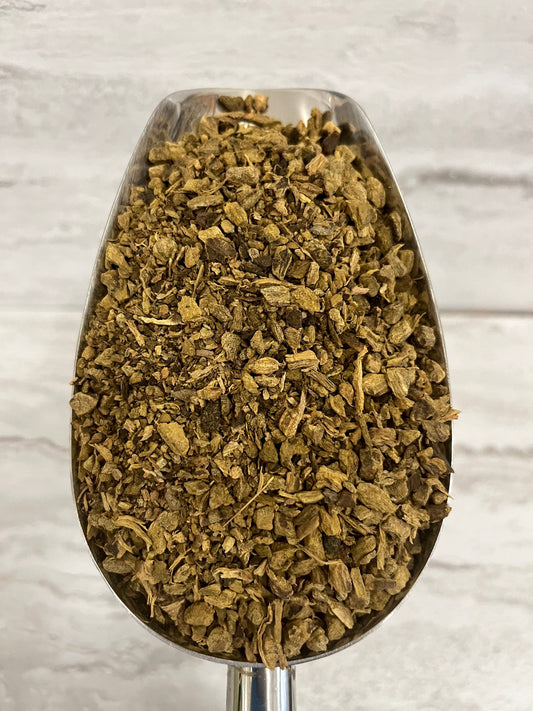 YELLOW DOCK ROOT cut - CERTIFIED ORGANIC - Cheryls Herbs