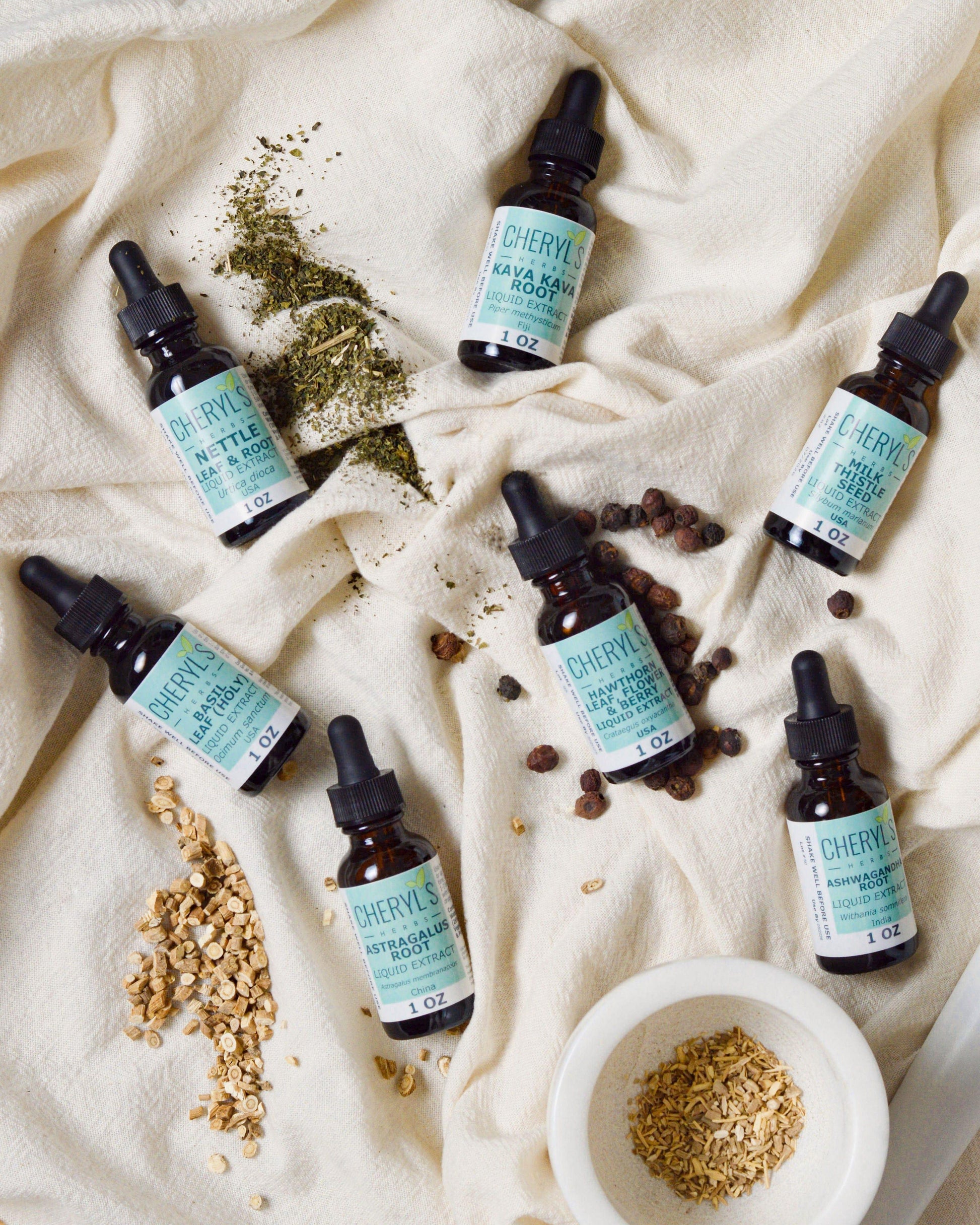 WILD YAM ROOT LIQUID EXTRACT * - ORGANIC - Cheryls Herbs