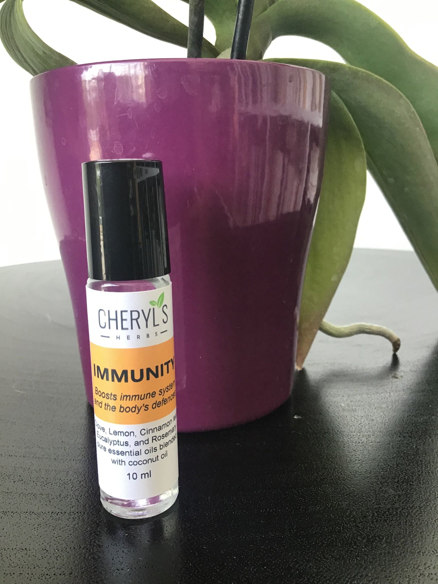 IMMUNITY MIXTURE ROLL-ON - Cheryls Herbs