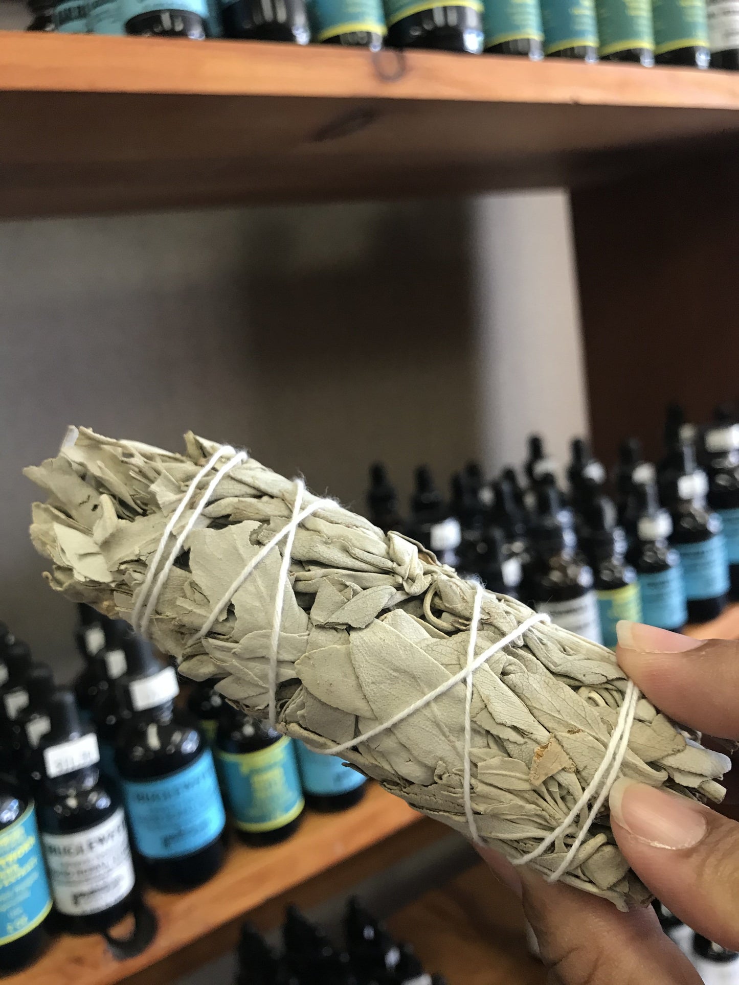 SAGE (white) SMUDGE STICK - Cheryls Herbs