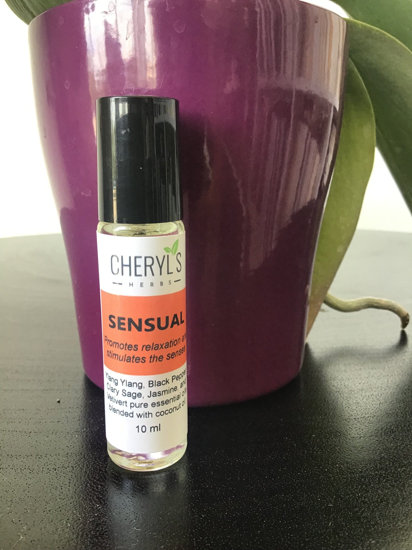 SENSUAL MIXTURE ROLL-ON - Cheryls Herbs