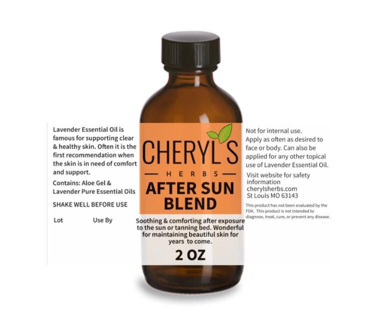 AFTER SUN BLEND - Cheryls Herbs