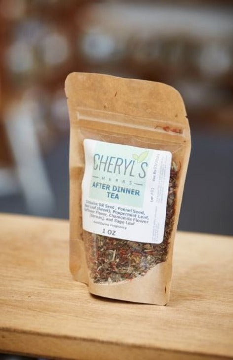 AFTER DINNER TEA - 100% ORGANIC - Cheryls Herbs