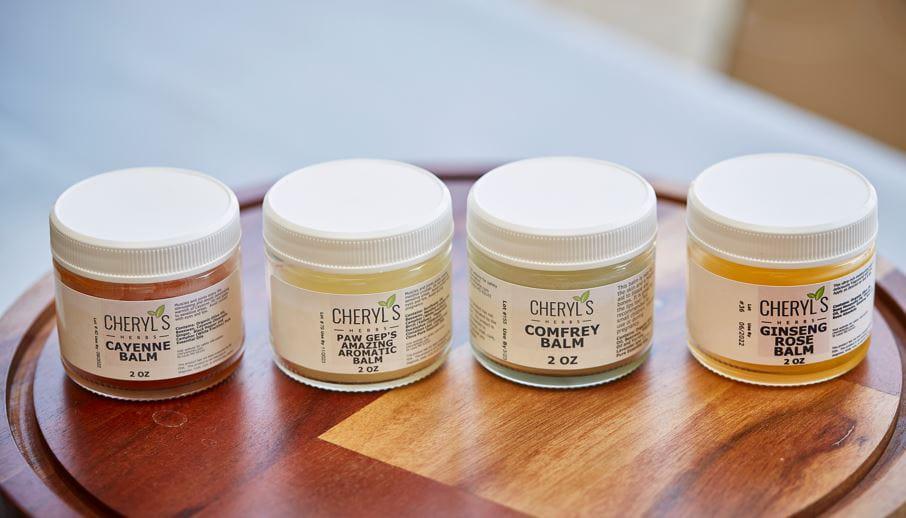 COMFREY BALM - Cheryls Herbs