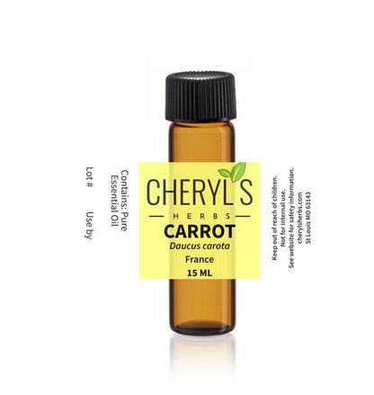 CARROT ESSENTIAL OIL - Cheryls Herbs