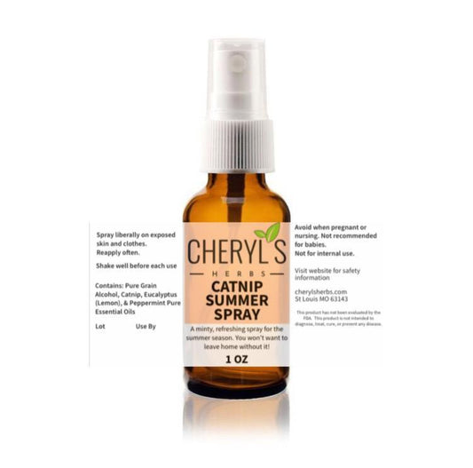 CATNIP SUMMER SPRAY - Cheryls Herbs