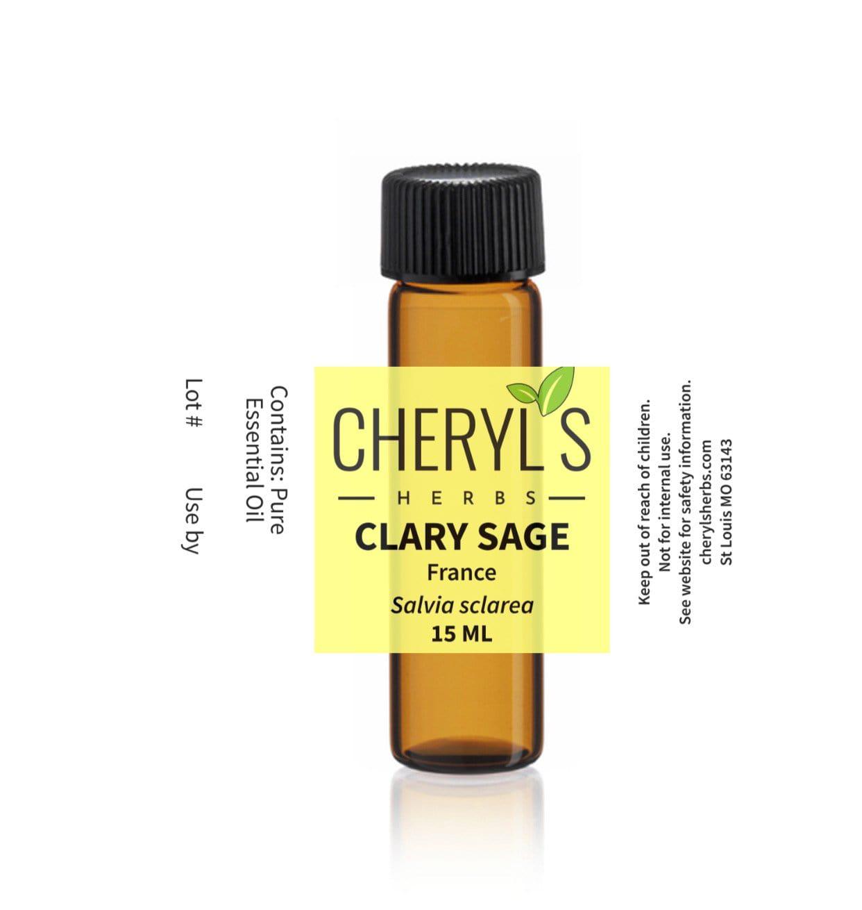 CLARY SAGE ESSENTIAL OIL - Cheryls Herbs