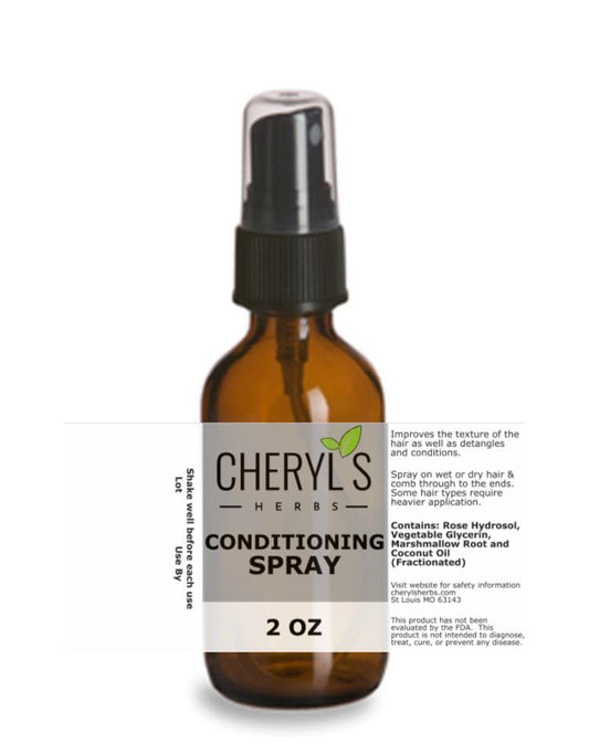 CONDITIONING SPRAY - Cheryls Herbs