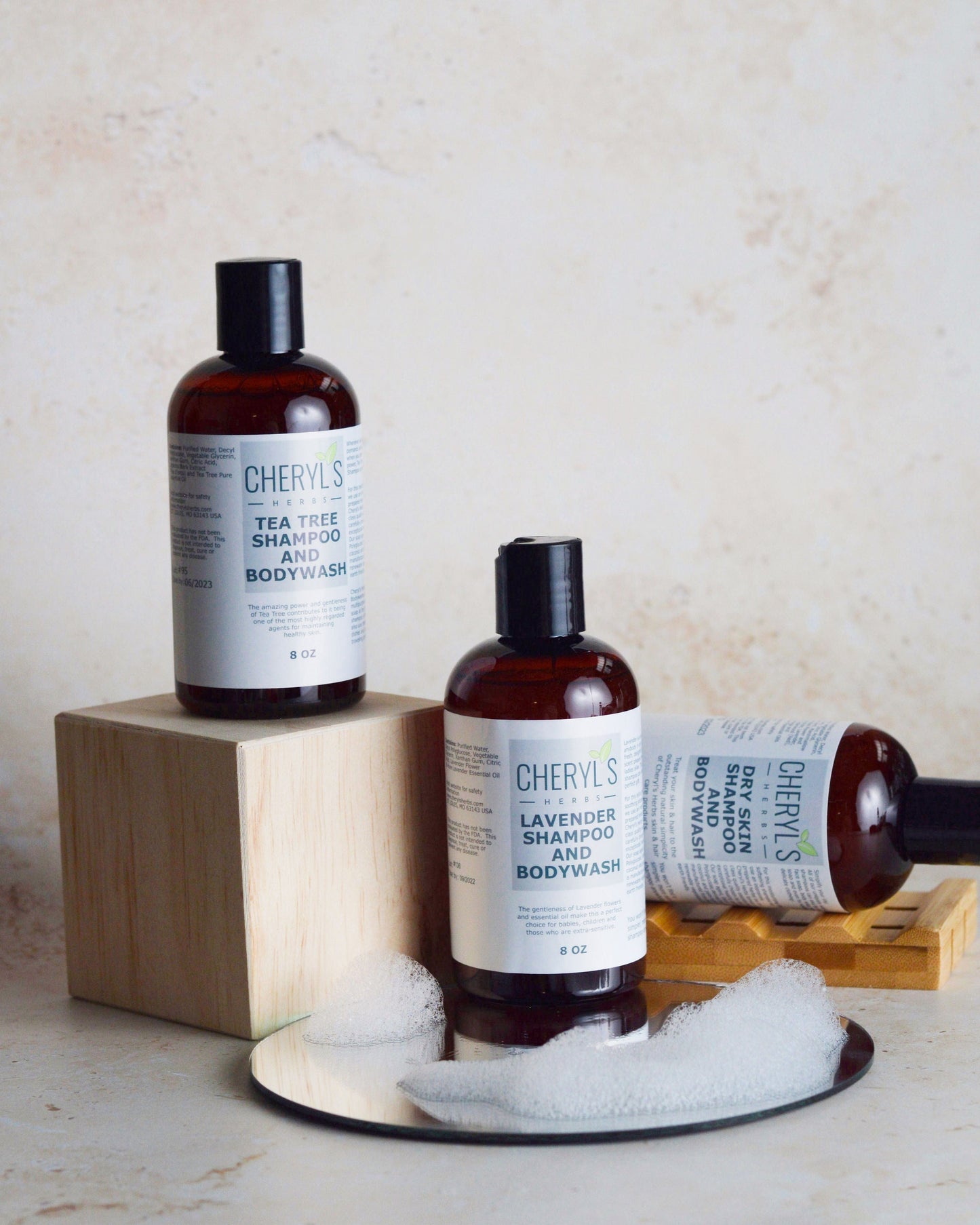 BLOND HIGHLIGHTING SHAMPOO - Cheryls Herbs