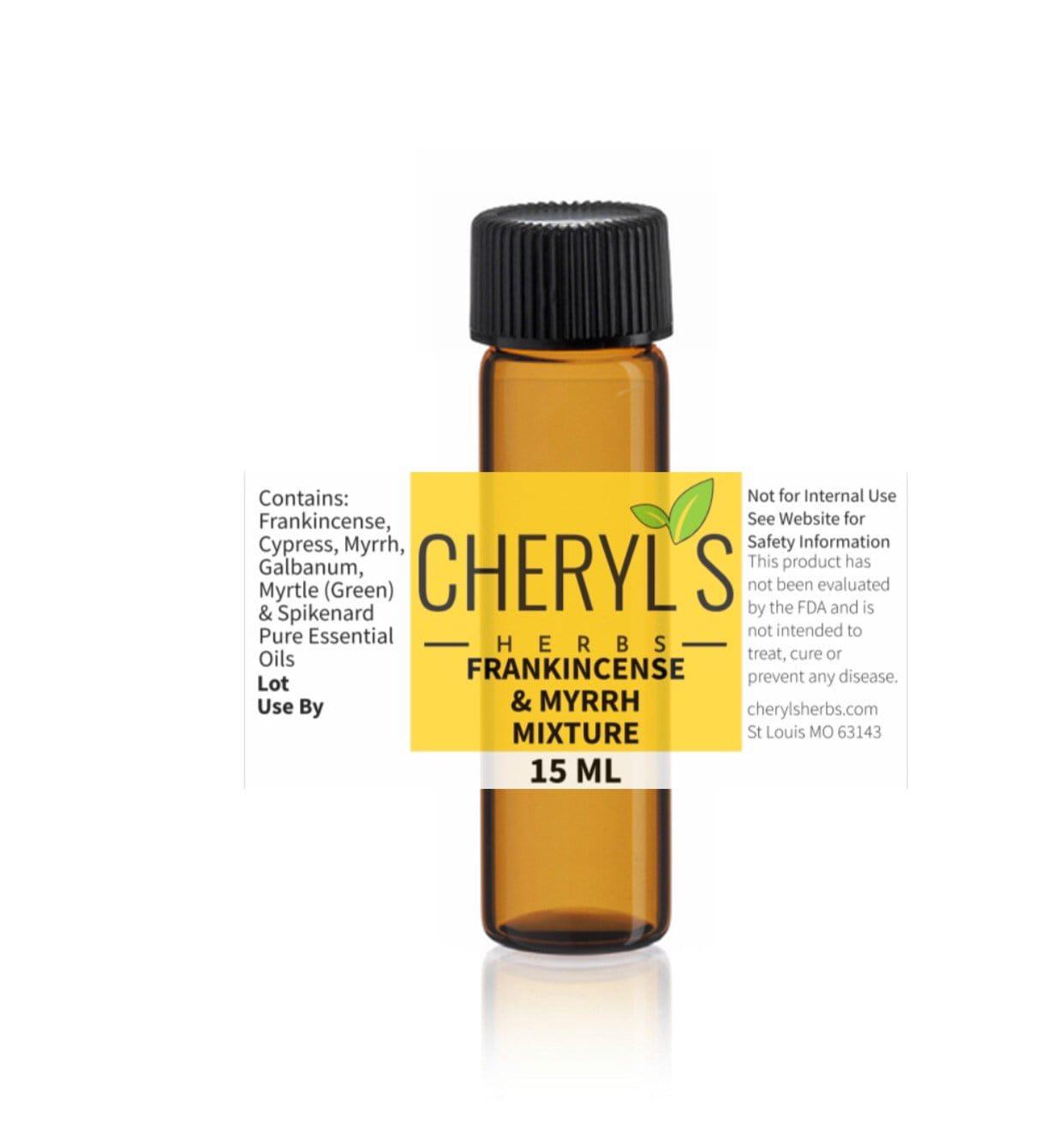 FRANKINCENSE MYRRH MIXTURE - Cheryls Herbs
