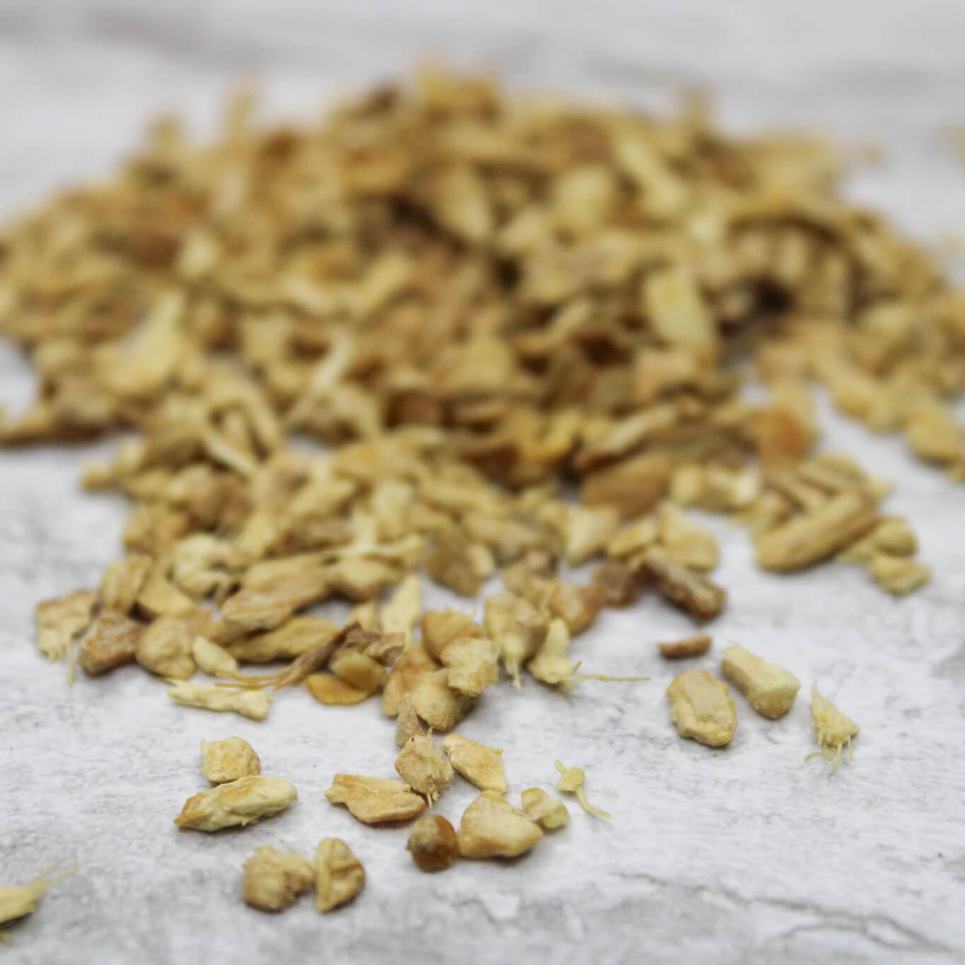 GINGER ROOT cut - CERTIFIED ORGANIC - Cheryls Herbs