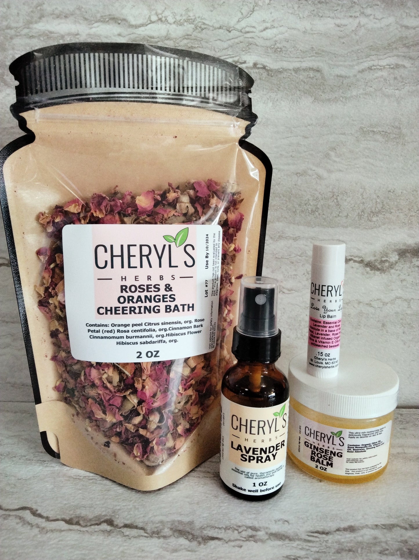 SELF CARE BUNDLE - Cheryls Herbs