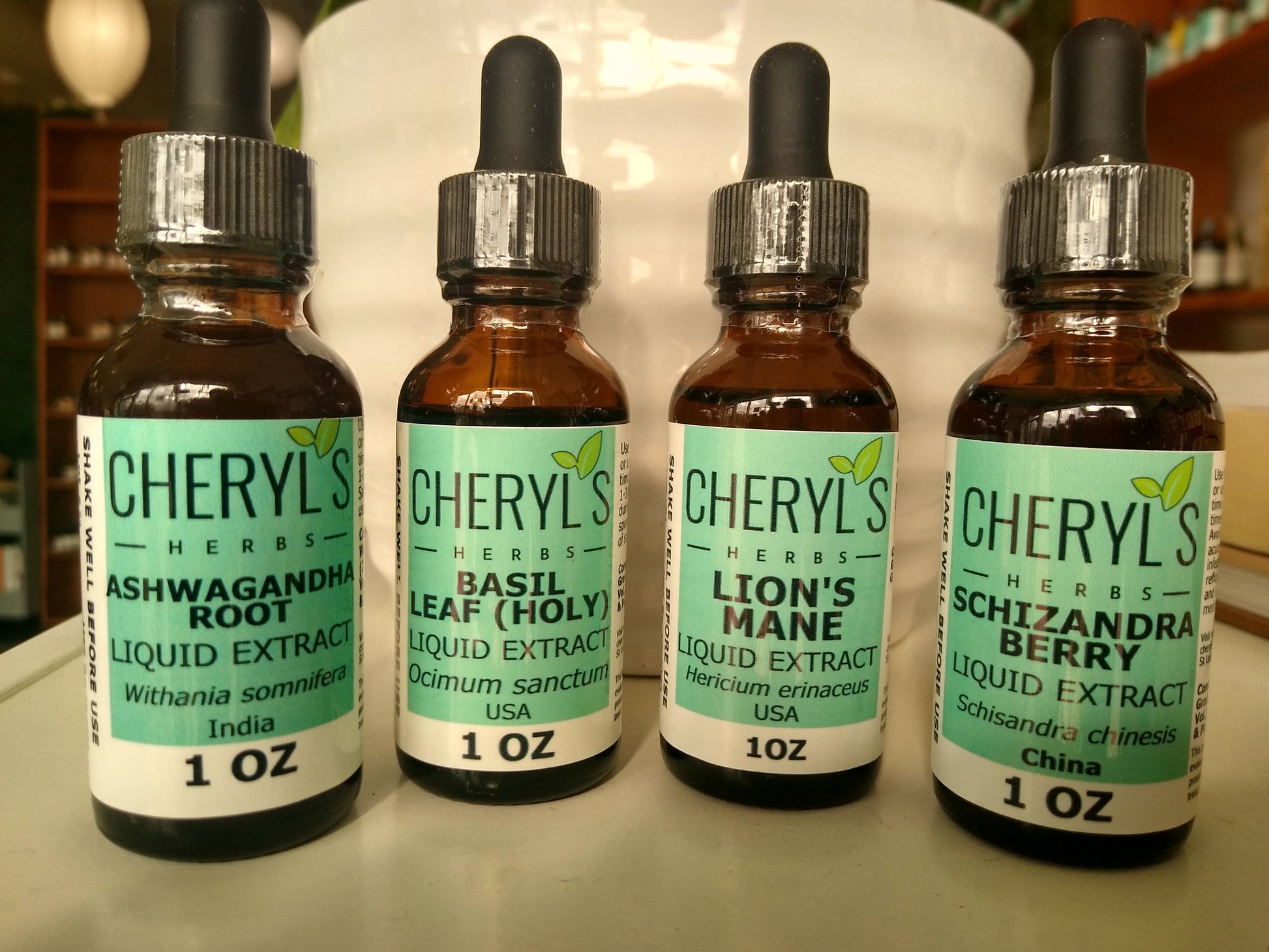 ADAPTOGENS BUNDLE - Cheryls Herbs