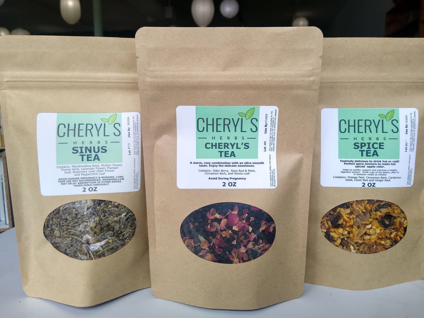 TEA BUNDLE - Cheryls Herbs